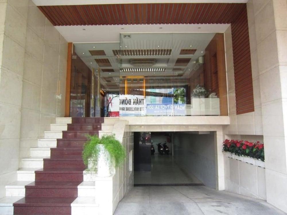 Van Ha Hotel Ho-Chi-Minh-Stadt Exterior foto