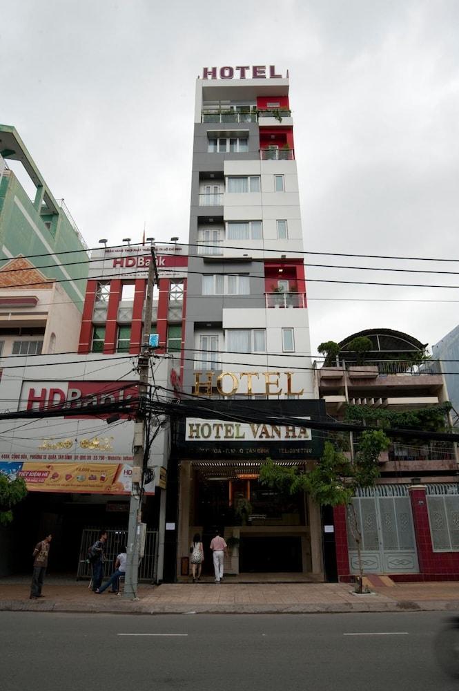 Van Ha Hotel Ho-Chi-Minh-Stadt Exterior foto
