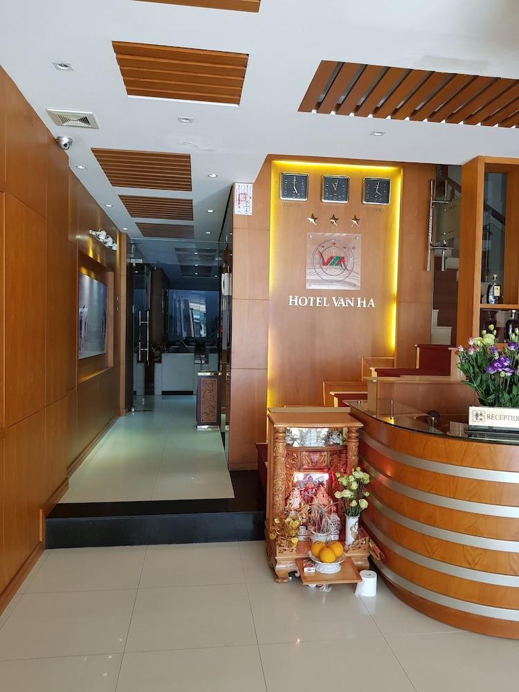 Van Ha Hotel Ho-Chi-Minh-Stadt Exterior foto