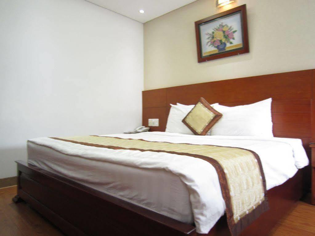 Van Ha Hotel Ho-Chi-Minh-Stadt Exterior foto