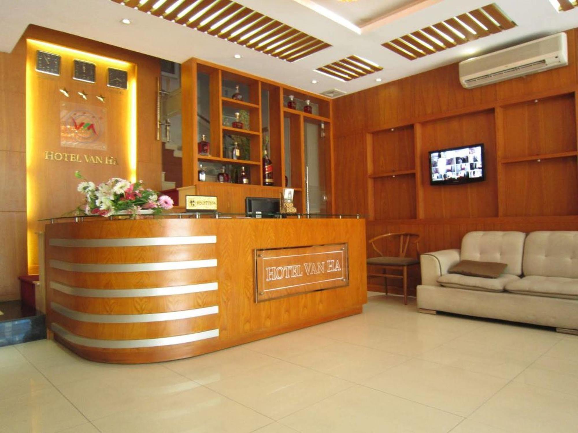 Van Ha Hotel Ho-Chi-Minh-Stadt Exterior foto
