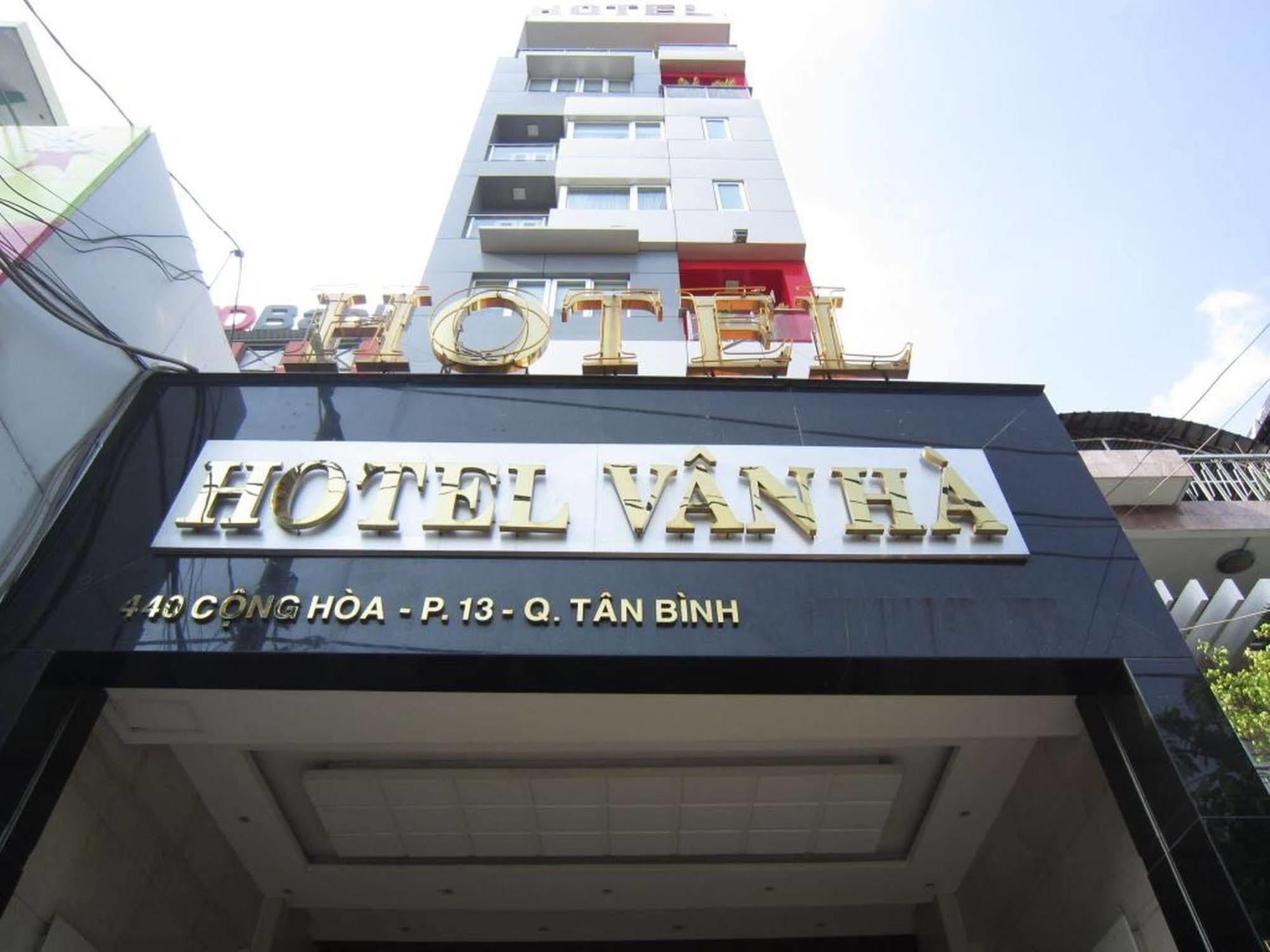 Van Ha Hotel Ho-Chi-Minh-Stadt Exterior foto